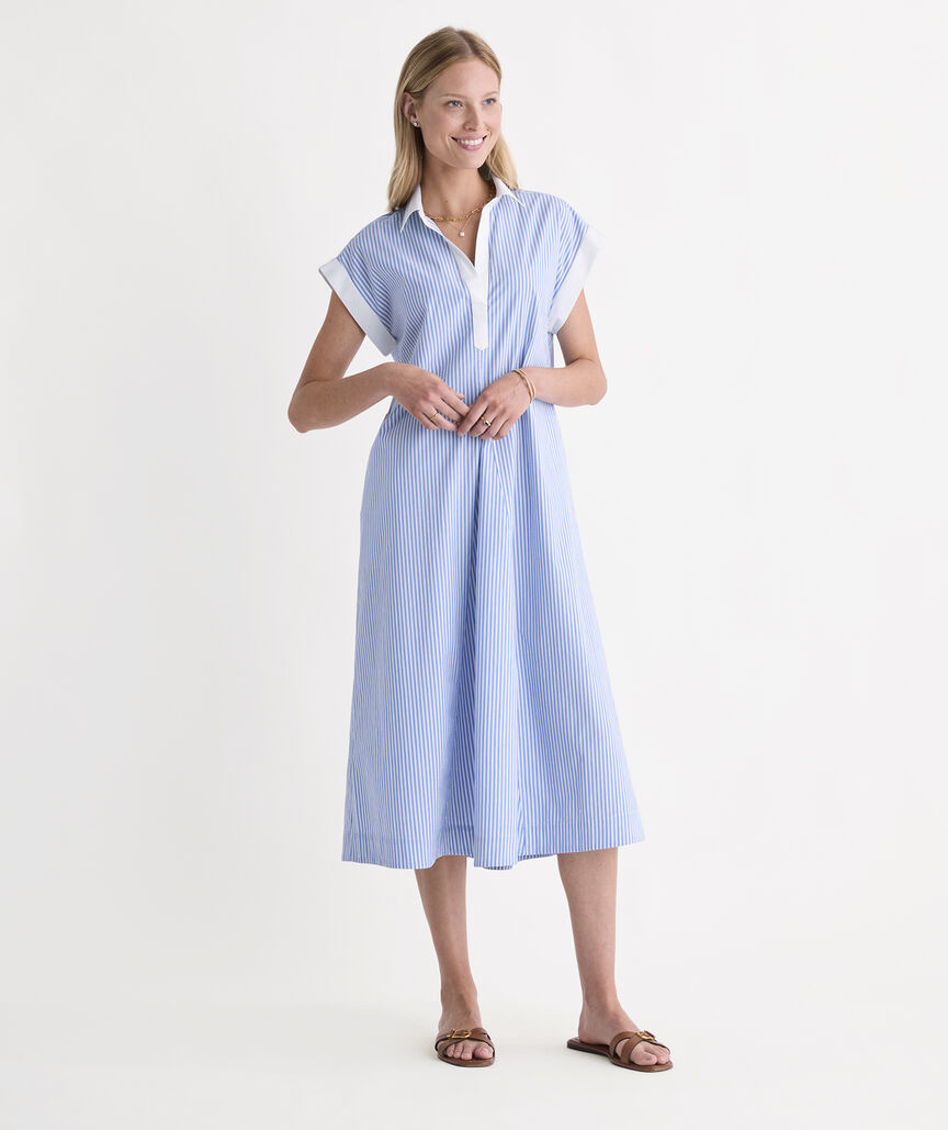 Pippa Midi Dress | vineyard vines