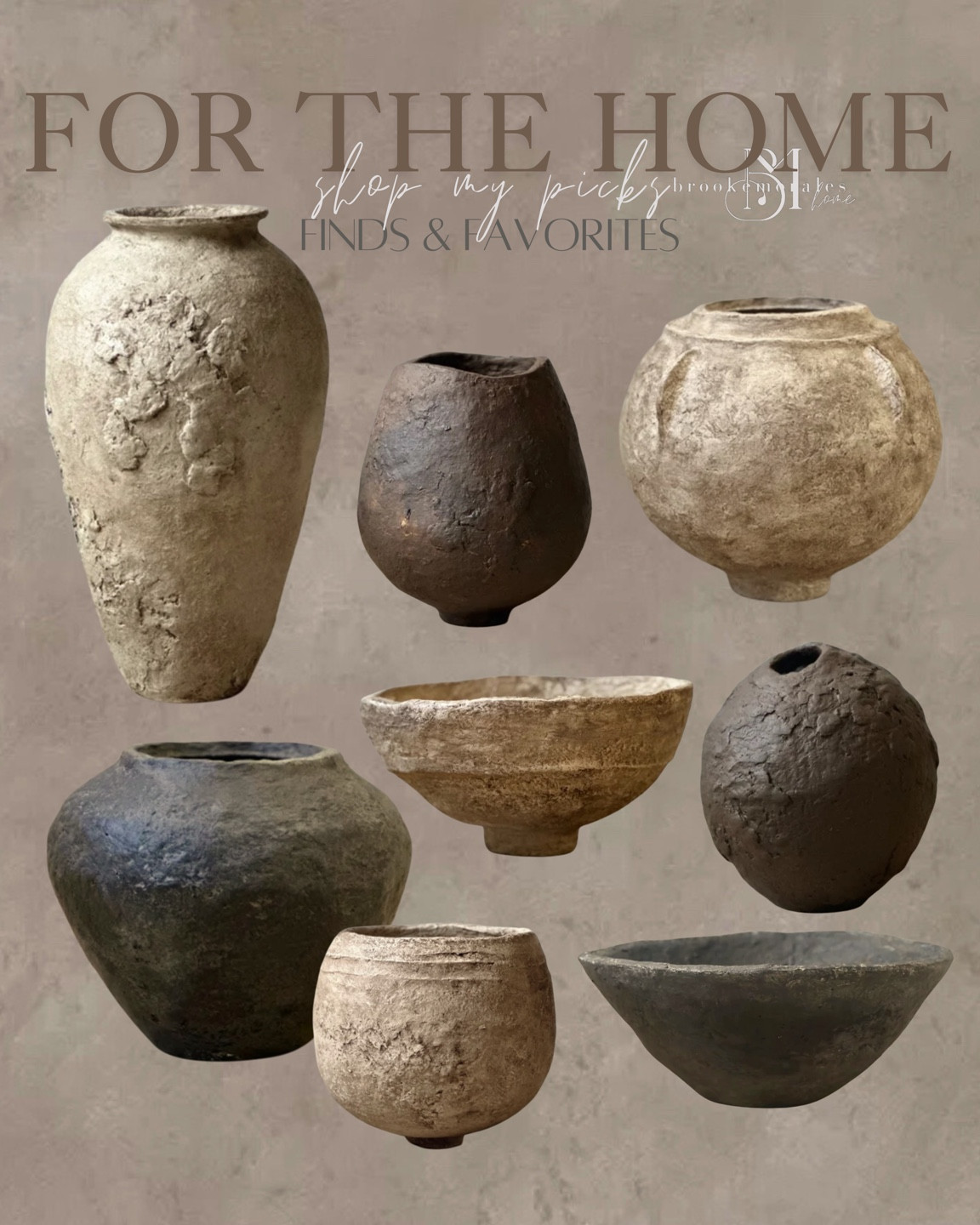 Shop these gorgeous new arrivals 🤎✨