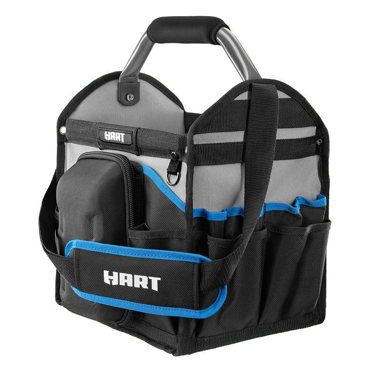 HART 12-inch Tool Tote with Rotating Handle | Walmart (US)