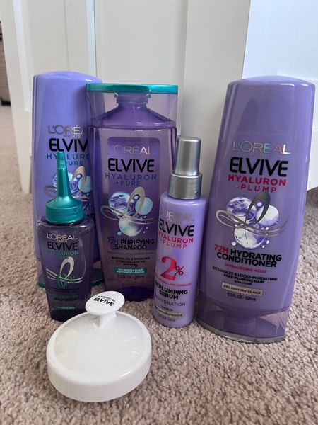 L’Oréal hair care | Elvive | shampoo | conditioner | hair serum 

#LTKbeauty #LTKfindsunder50