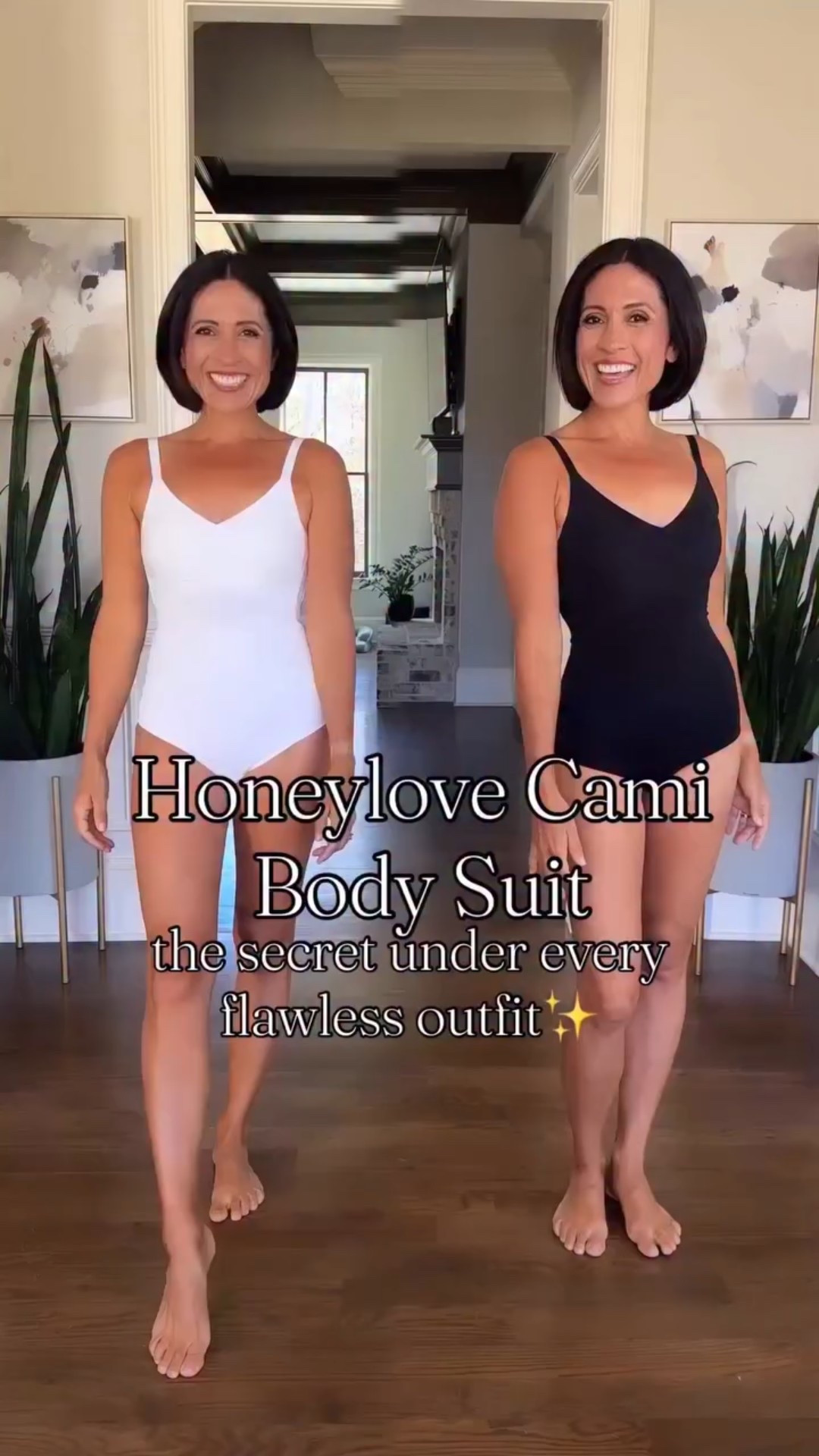 POV: You finally found the ONE piece that smooths, shapes & actually stays put! 🙌🏻

This Honeylove Cami Bodysuit is my fall & holiday outfit essential. 🍂🎁
✨Built-in bra = no extra layers
✨Targeted X compression = instant snatched waist
✨Bonded backpanels = no bulges (hallelujah🙏)
✨Silicone gripper = no wedgies while chasing kids or running errands 😅

Whether it’s under a chunky fall sweater or that sparkly holiday blouse, this bodysuit gives you
that snatched, confident, mom-on-a-mission silhouette in seconds 💃🏻 Trust me, once you try it you’ll wonder how you ever got dressed without it.

Shop the BLACK FRIDAY PREVIEW SALE happening now through November 26 to save up to 50% off site wide AND use my special 20% off discount link to stack your savings.💖🛍️
🔗: https://checkout.honeylove.com/WITHATOUCHOFLUXE

#MomHack smooth lines + full confidence = holiday ready in one zip 💫

#Honeylove #HoneyloveBodysuit #ShapewearThatWorks #FallOutfitinspo #HolidayOutfitReady
#MomStyleTips #Over40Style #EverydayElevated #HolidayWardrobeEssentials
#FallFashionFinds #MomLifeHacks #HolidayOutfitInspo #Shapewear
#BodyConfidenceBoost #WardrobeMustHave #TummyControlBodysuit
#StyleMadeSimple #OOTDMoms
#FlawlessUnderItAll #HolidayShapewear
#ChicAndComfortable #StyleOver40
#RealMomStyle #ConfidenceFromWithin #SmoothingSolutions #FallLayeringEssentials
#GiftOfConfidence

#LTKgrwm #LTKOver40 #LTKmomlife