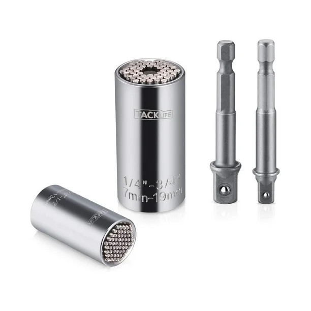 TACKLIFE-ASW02A-Universal socket set of 4 - Walmart.com | Walmart (US)