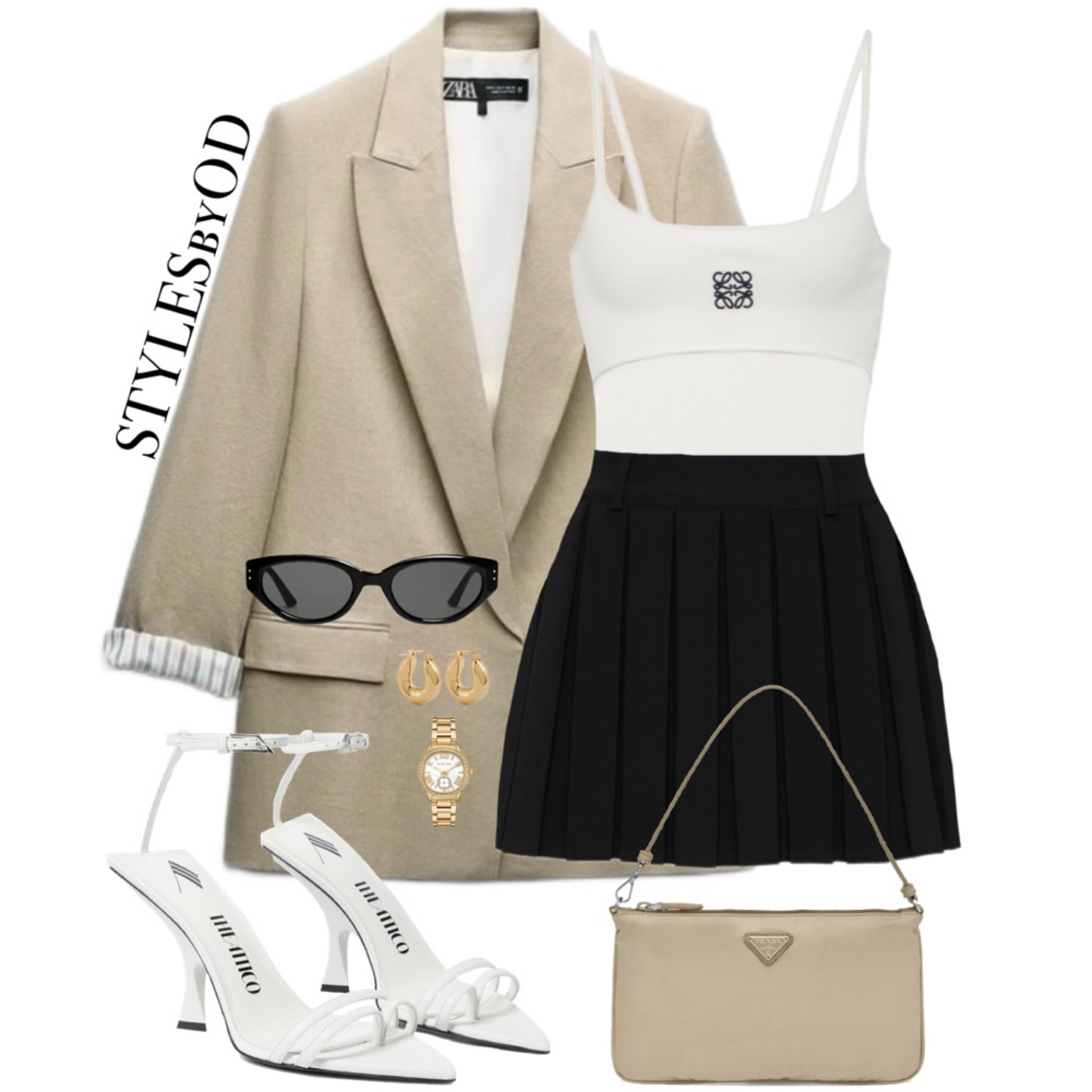 casual and stylish in neutrals☕️🫶🏼✨

#LTKStyleTip #LTKSummerSales #LTKWorkwear