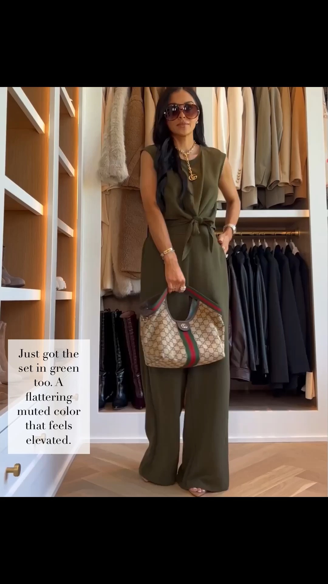 These Amazon finds will give you rich 
Amazon green matching set - so chic for everyday or a beach vacation

#LTKOver40 #LTKmomlife #LTKootd