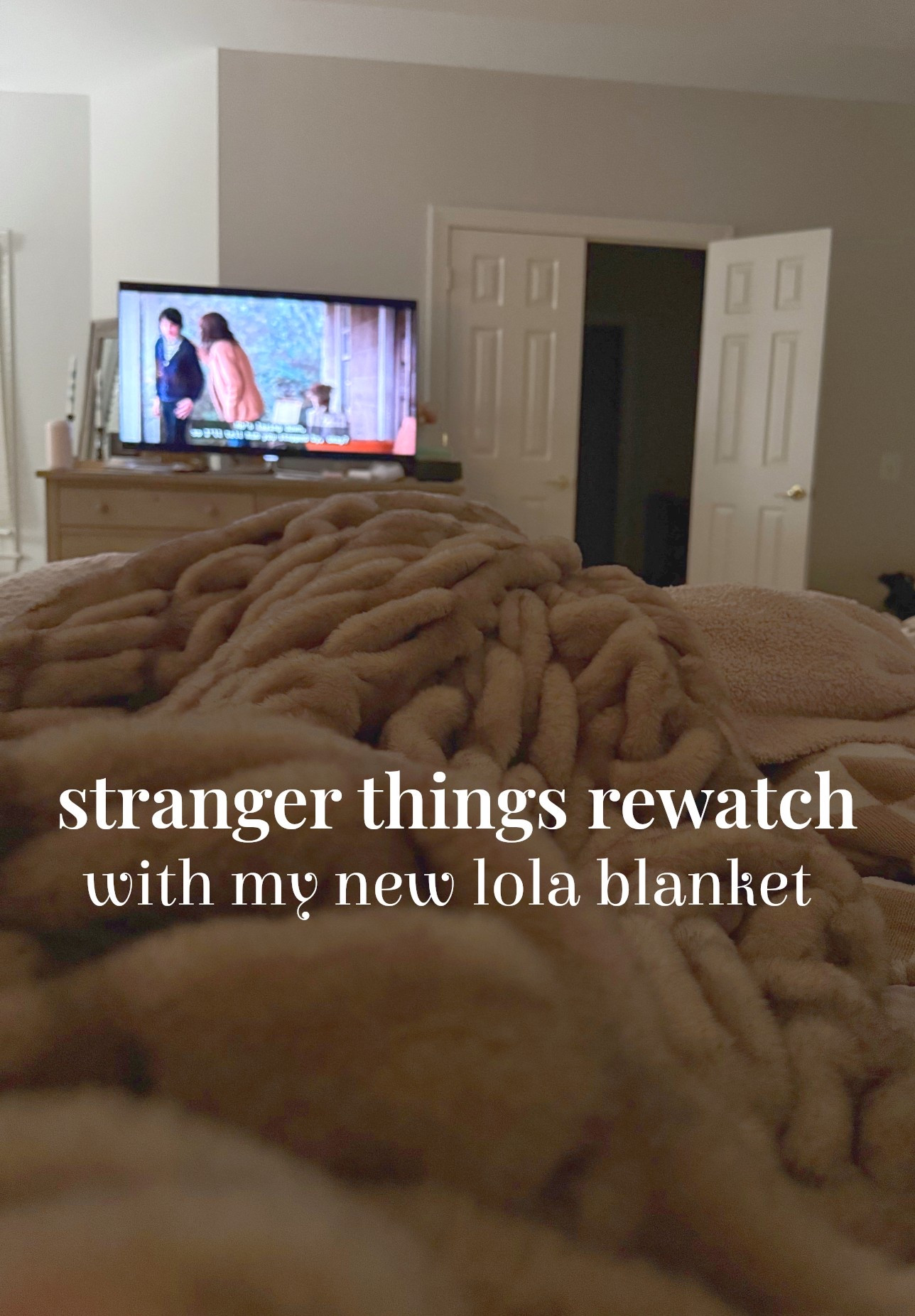 Finally picked up a Lola blanket during their cyber week sale and I now understand the hype. 

It is incredibly soft and comforting. I already want another one 😆

Soo worth treating yourself or adding it to your list for santa 🤪


Millennial mom, gift ideas, bougie gifts, luxury gifts, luxury blanket, favorite things 



#LTKselfcare #LTKGiftGuide #LTKHome
