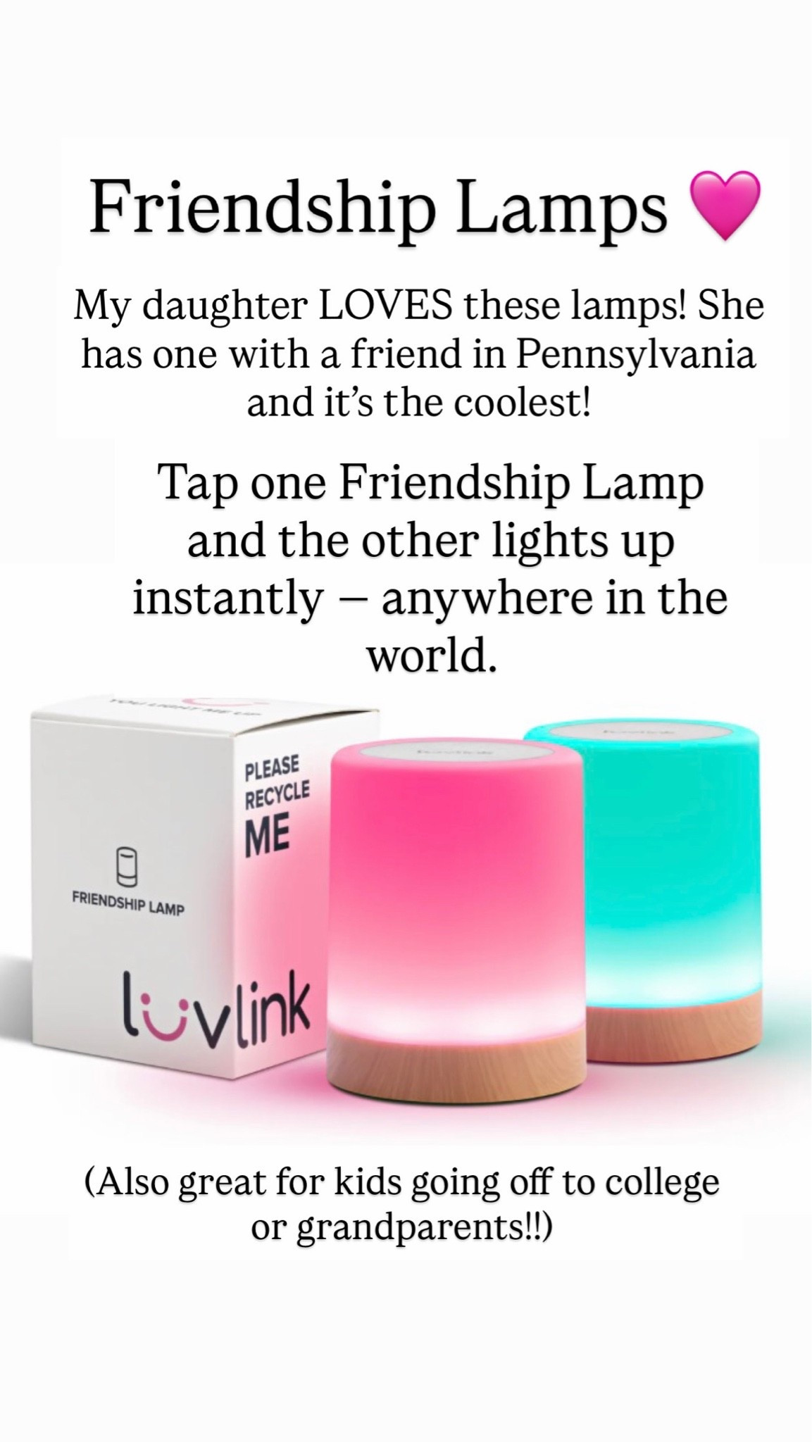 The coolest friendship lamps for kids!

#LTKmomlife