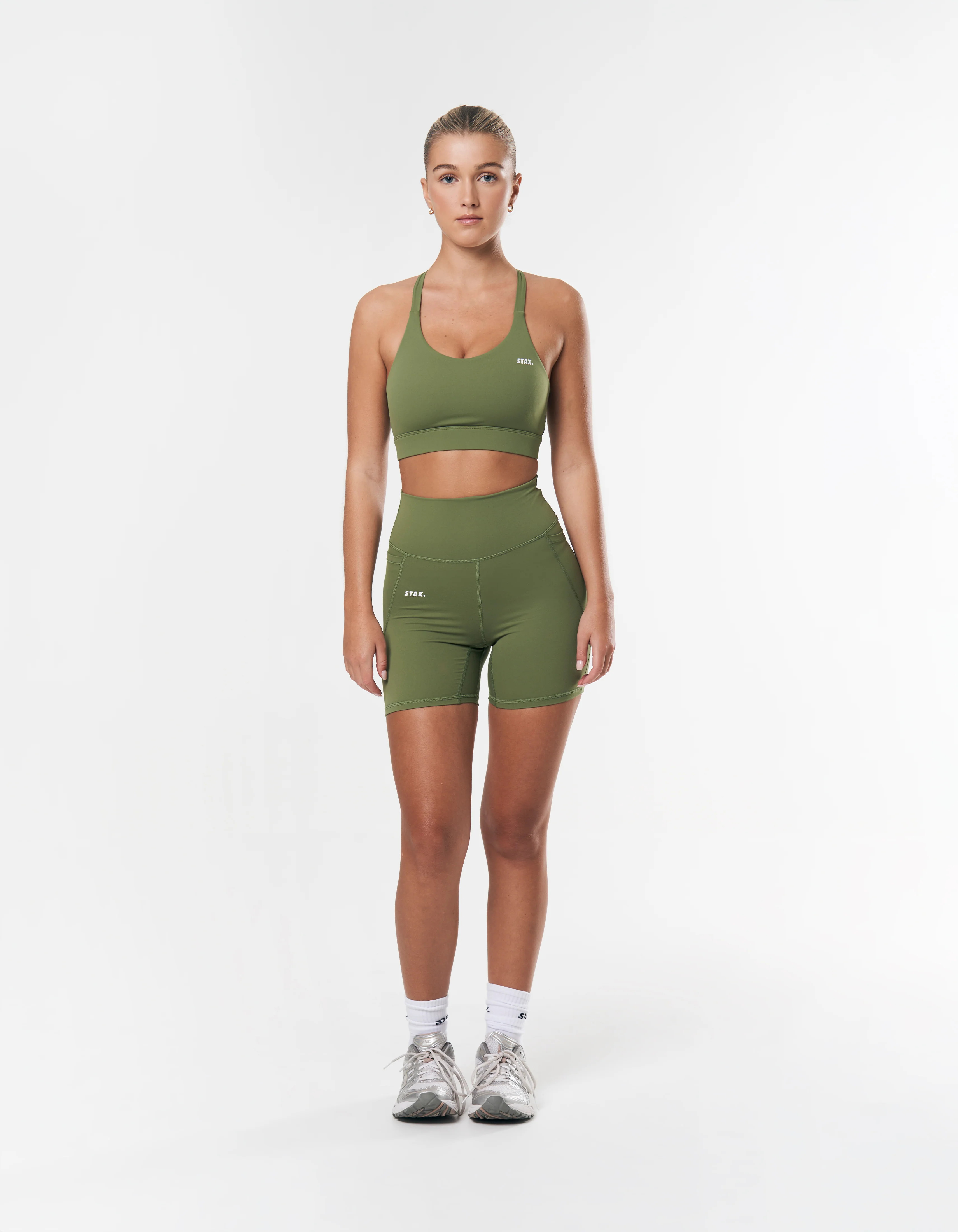 STAX. Classic Crop NANDEX ™ - Khaki | STAX.