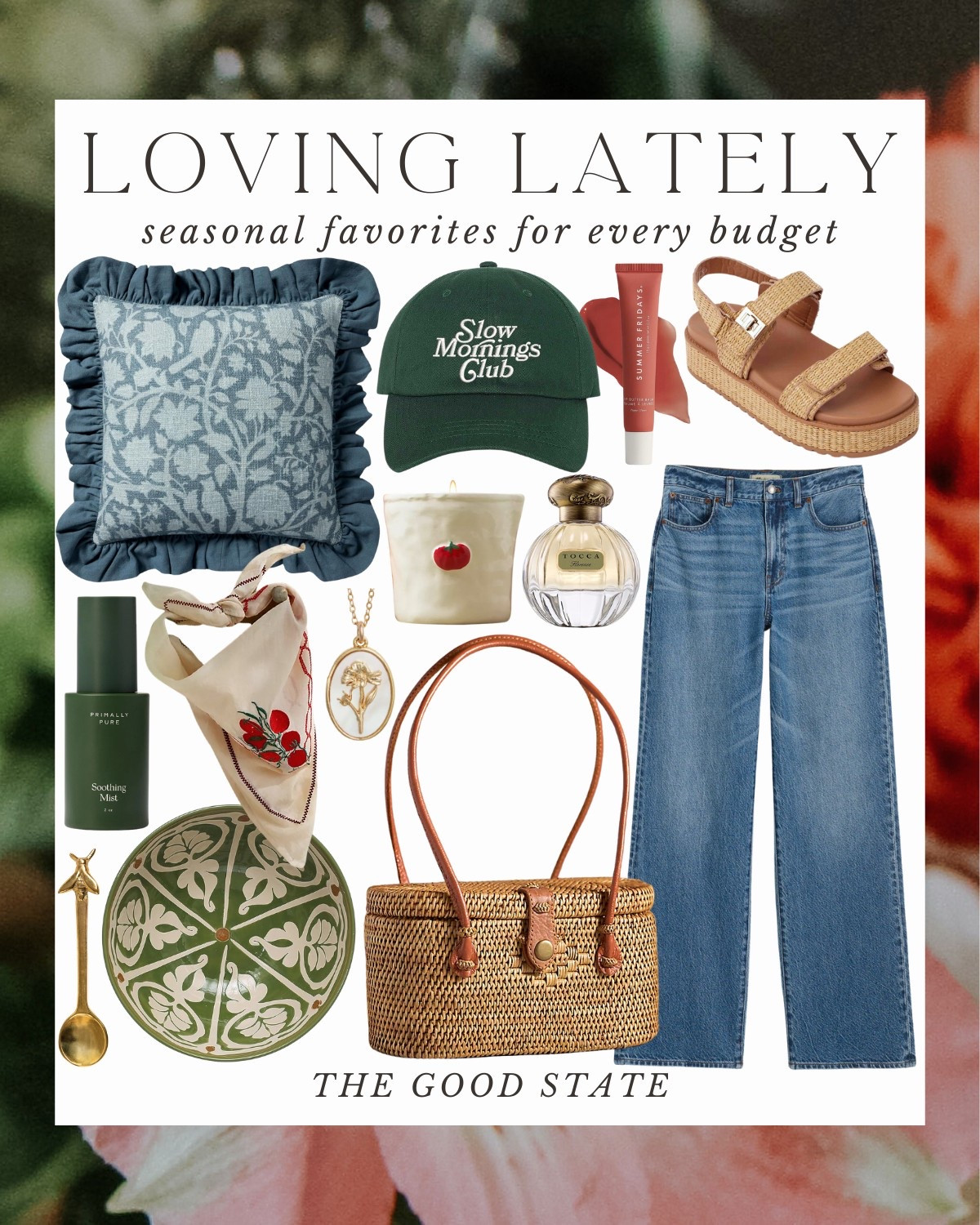 The good state, Lauren England, Shea McGee, McGee and Co, studio McGee, Target, Target Home, Amazon home, Amazon fashion, Abercrombie and Fitch, women’s fashion, ootd, preppy style, classic style, timeless, home decor, spring fashion, summer fashion, women’s shoes, sandals, affordable fashion, wedding guest, Mother’s Day, gingham, framed art, living room, bedroom, entryway, tuckernuck, nordstrom, quince, Anthro, Anthropologie, madewell, tablescape, spring decor, farmers market style 

#LTKStyleTip #LTKFindsUnder50 #LTKSaleAlert