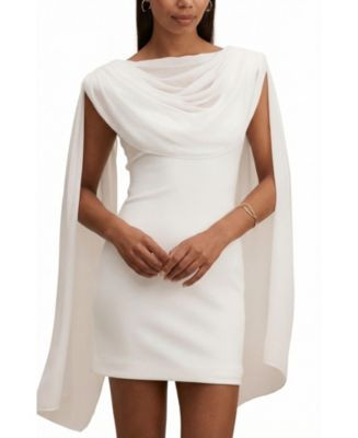 Ever New Women's Bowie Mini Dress with Shawl | Bloomingdale's Women | Bloomingdale's (US)