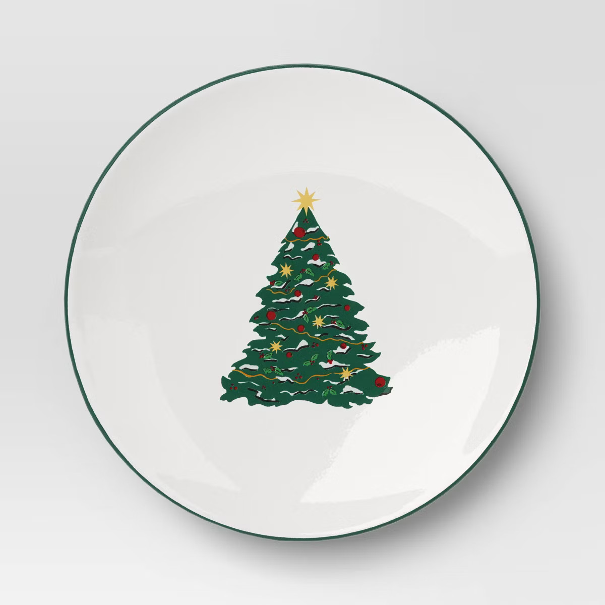 8.5" Stoneware Layering Salad Plate - Threshold™ | Target