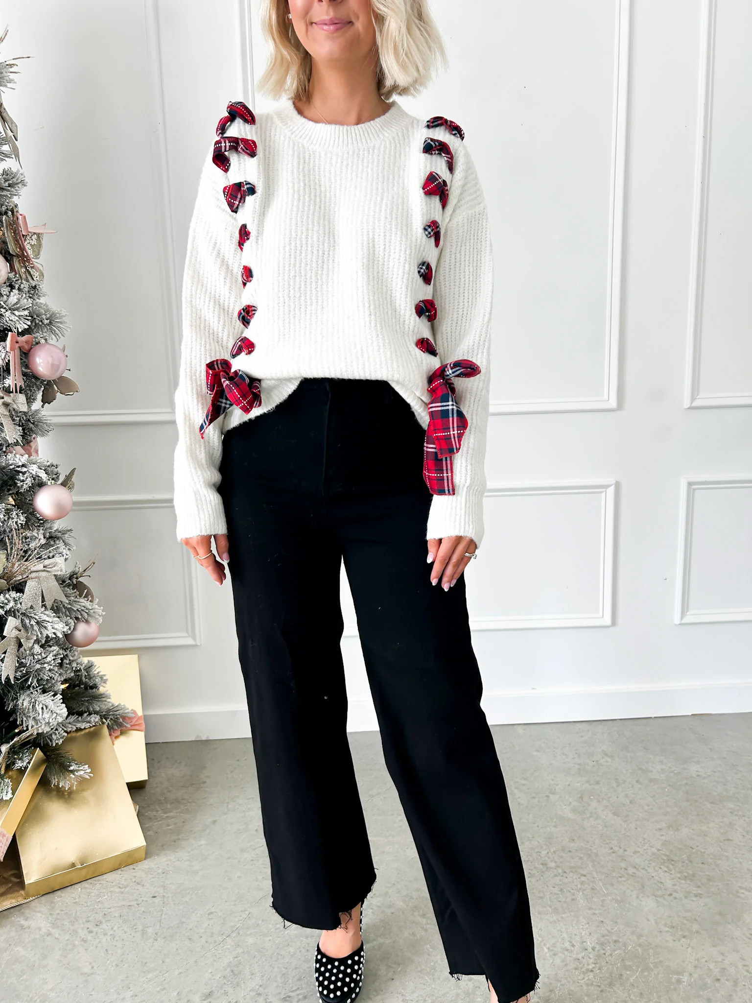 Ready To Go Wide Leg Black Jeans | Flourish in Frills