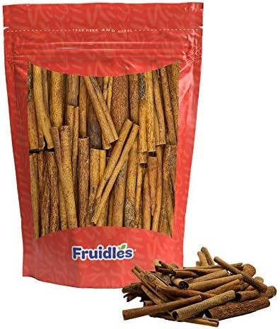 Fruidles Cinnamon Sticks, Premium Grade Harvested Natural Cassia Cinnamon, Strong Aroma, Perfect ... | Amazon (US)
