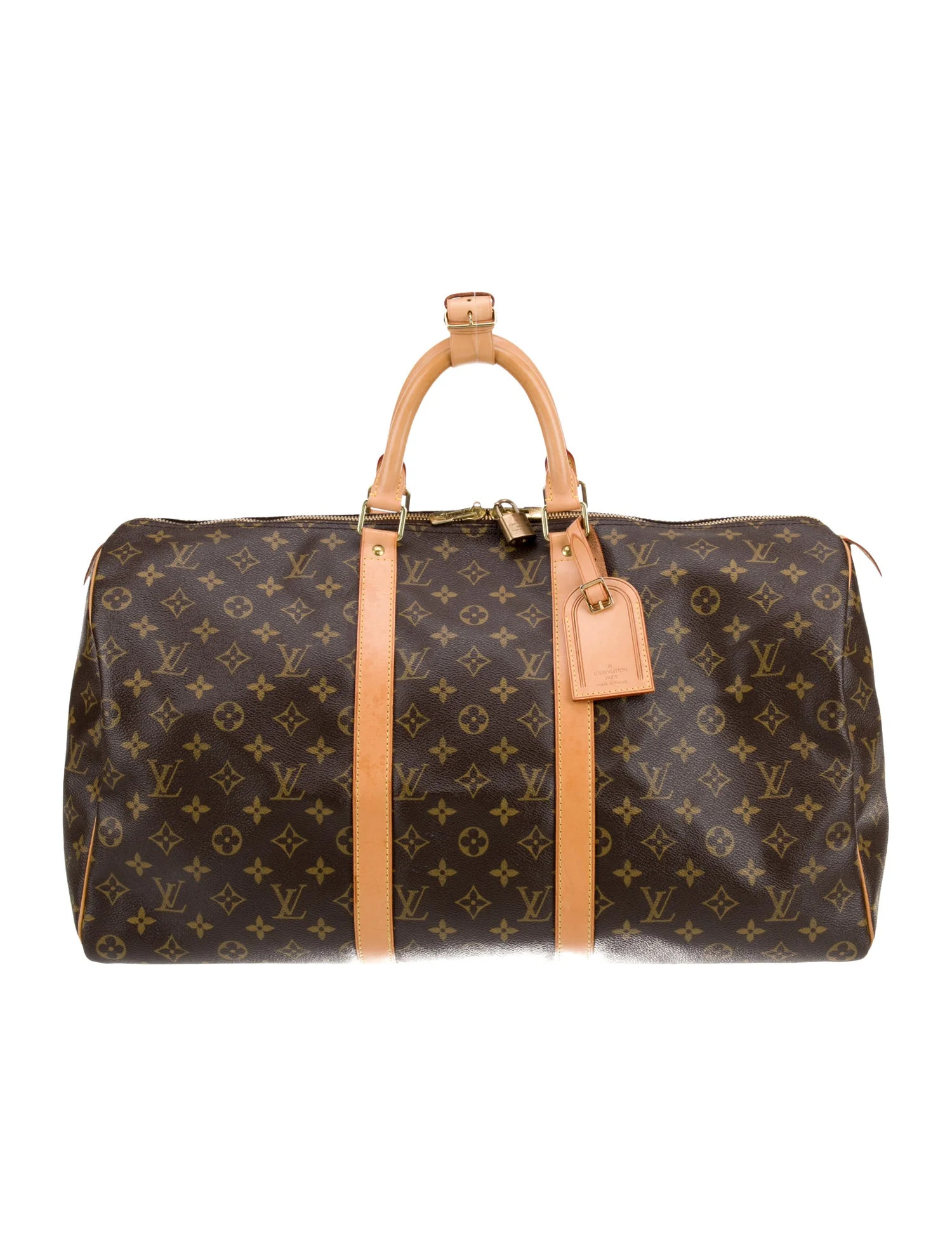 LV Monogram Keepall 50 | The RealReal