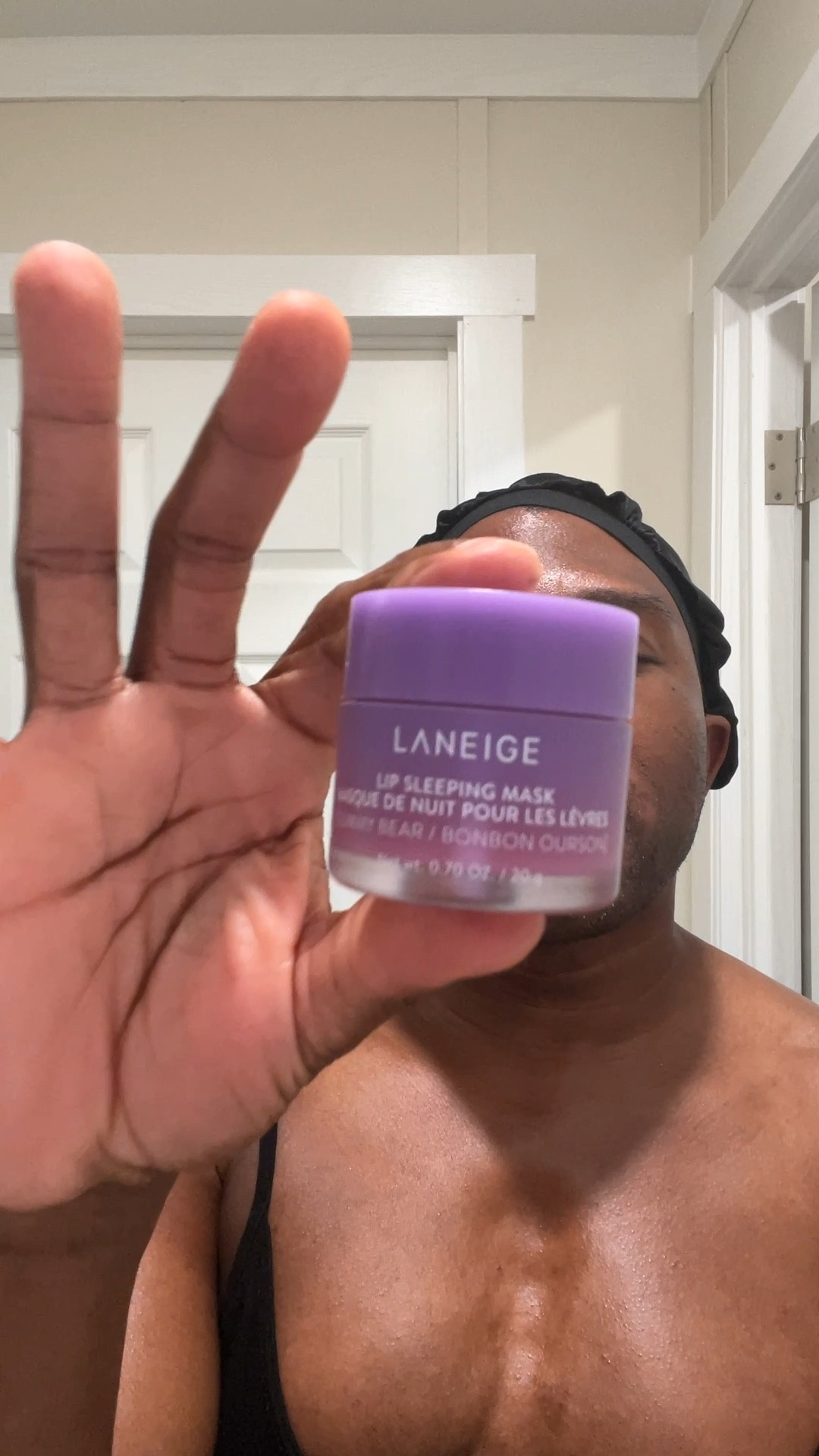 I’ve been using the Laneige Lip Sleeping Mask in Gummy Bear and it’s become a staple in my nighttime routine. 💜 The texture is super rich and nourishing, and a little goes a long way—I wake up with my lips feeling soft, smooth, and completely hydrated. The best part is the scent—it smells just like sweet gummy candy, which makes it such a fun treat before bed.

I also love that it doubles as a daytime lip balm when I want an extra layer of moisture and shine. It’s lightweight enough to wear under lipstick but still gives that cushiony feel. If you struggle with dry lips, this is one of those products that actually makes a difference overnight.

#LTKBeauty #Laneige #LipCare #SkincareFavorites #LTKFinds #LaneigeLipMask #HydratedLips

#LTKFindsUnder50 #LTKBeauty #LTKMens