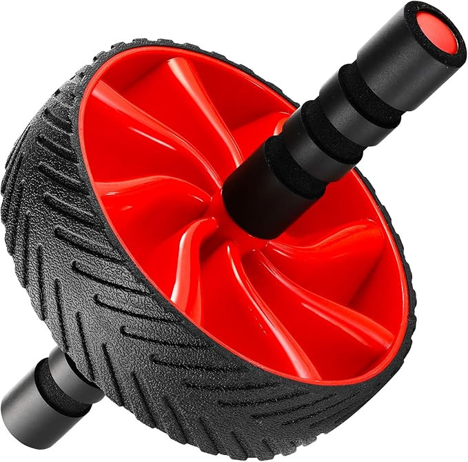 N1Fit Ab Roller Wheel - Sturdy Ab Workout Equipment for Core Workout - Ab Exercise Equipment as A... | Amazon (US)