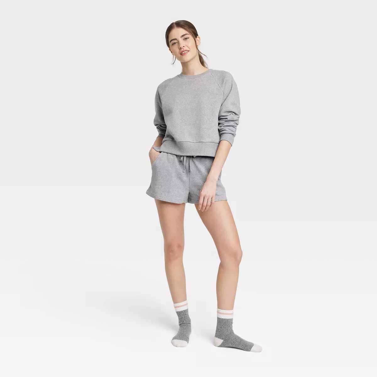 Women's Fleece Shorts - Colsie™ | Target