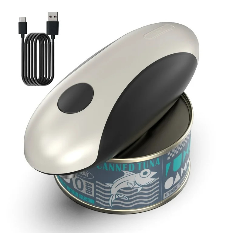 Moreblue One-Touch Automatic Electric Can Opener, USB-C Rechargeable Can Opener Smooth Edge, Hand... | Walmart (US)