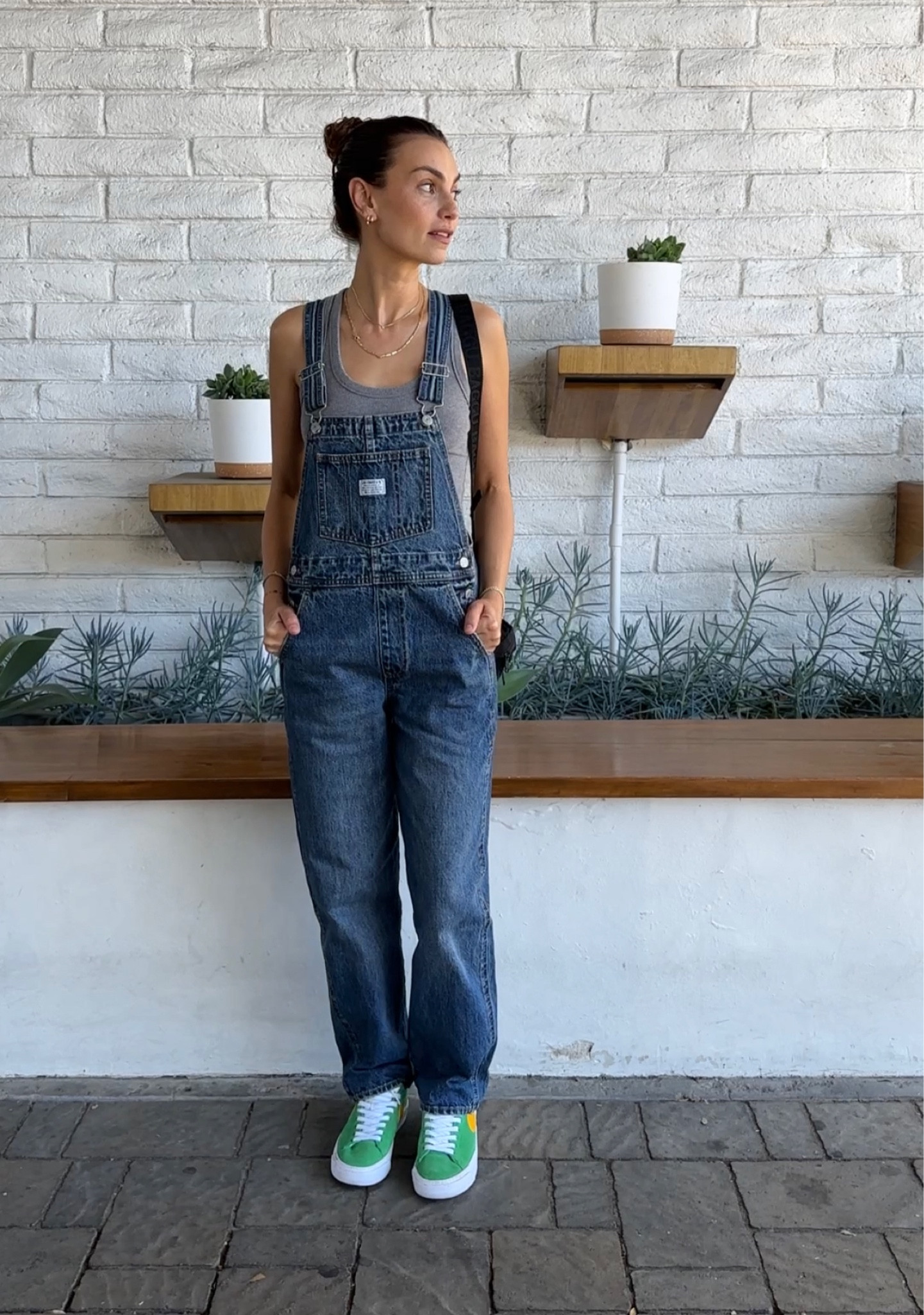 The perfect overalls for fall! I’m 5’7 and wearing a XS 

#LTKU #LTKstyletip