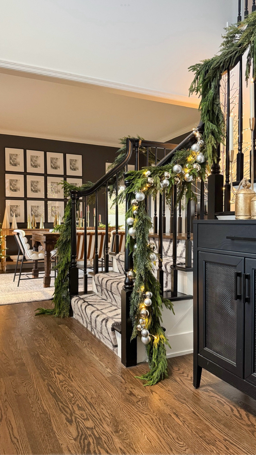 This ornament garland makes the PRETTIEST and EASIEST addition to your holiday garland. I love using it on my fireplace and on my trees as well!
#mypotterybarn #potterybarn #garland #christmasgarland #holidaydecor #christmas #ornaments #wayfair

#LTKSeasonal #LTKHome #LTKHoliday