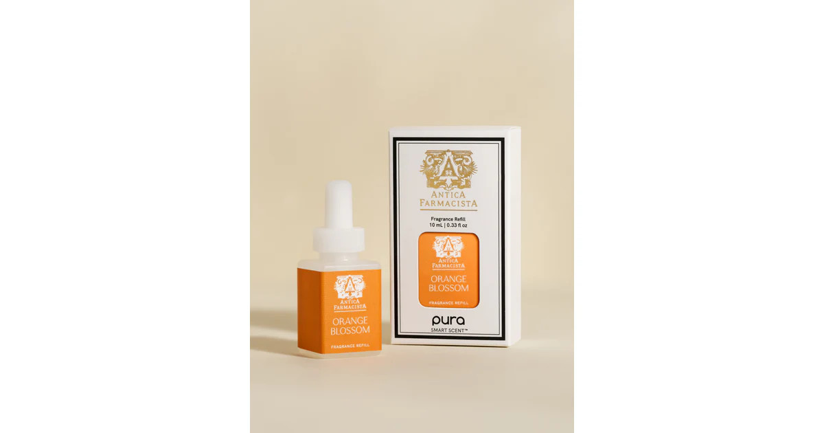 Orange Blossom, Lilac & Jasmine | Pura