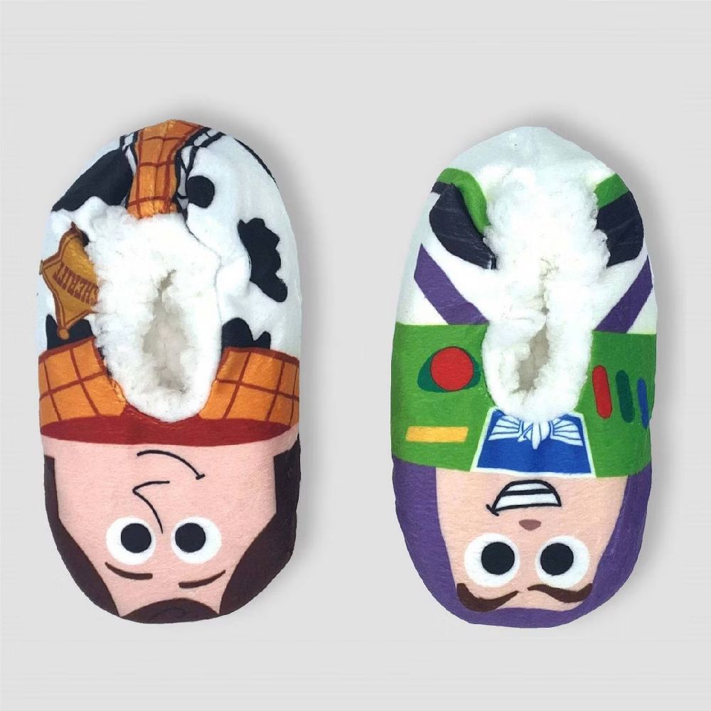 Toddler Toy Story Slipper Socks - 2T-3T, MultiColored | Target