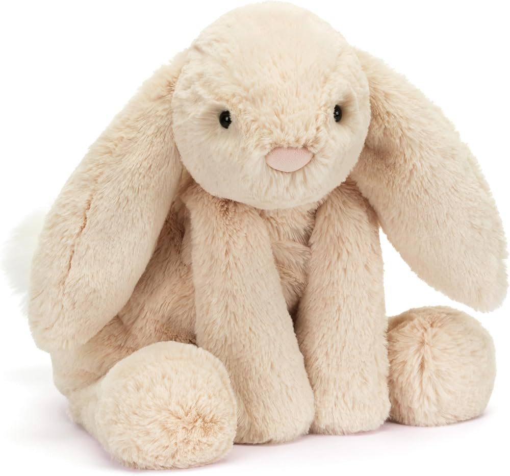 Jellycat Smudge Rabbit Stuffed Animal, Big 16.5 inches - Rabbit & Bunny Plush Toy - Classic Child... | Amazon (US)