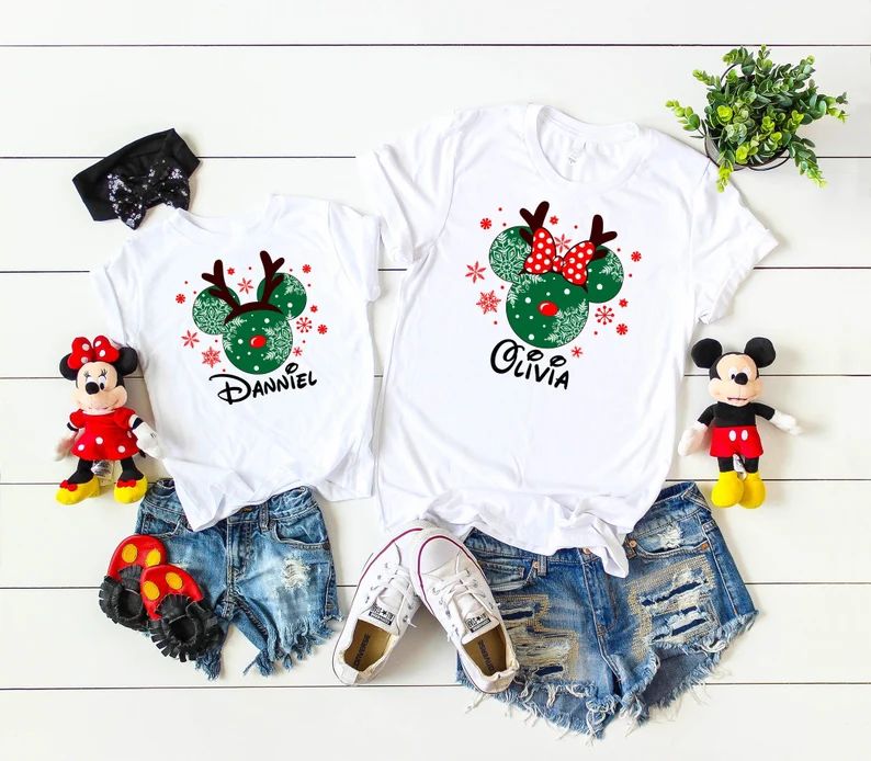 Disney Christmas Family shirts,Christmas matching shirts,Disney Christmas 2019,Family Christmas t... | Etsy (US)