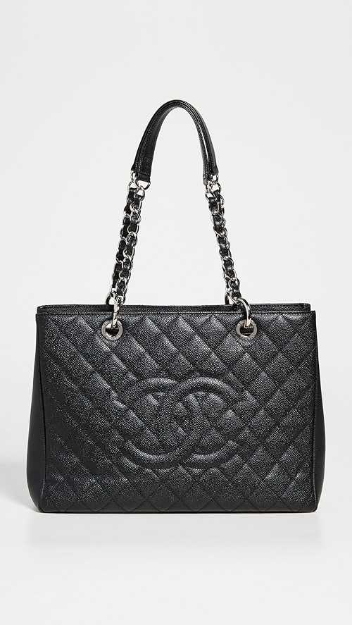 Chanel Black Caviar Gst | Shopbop