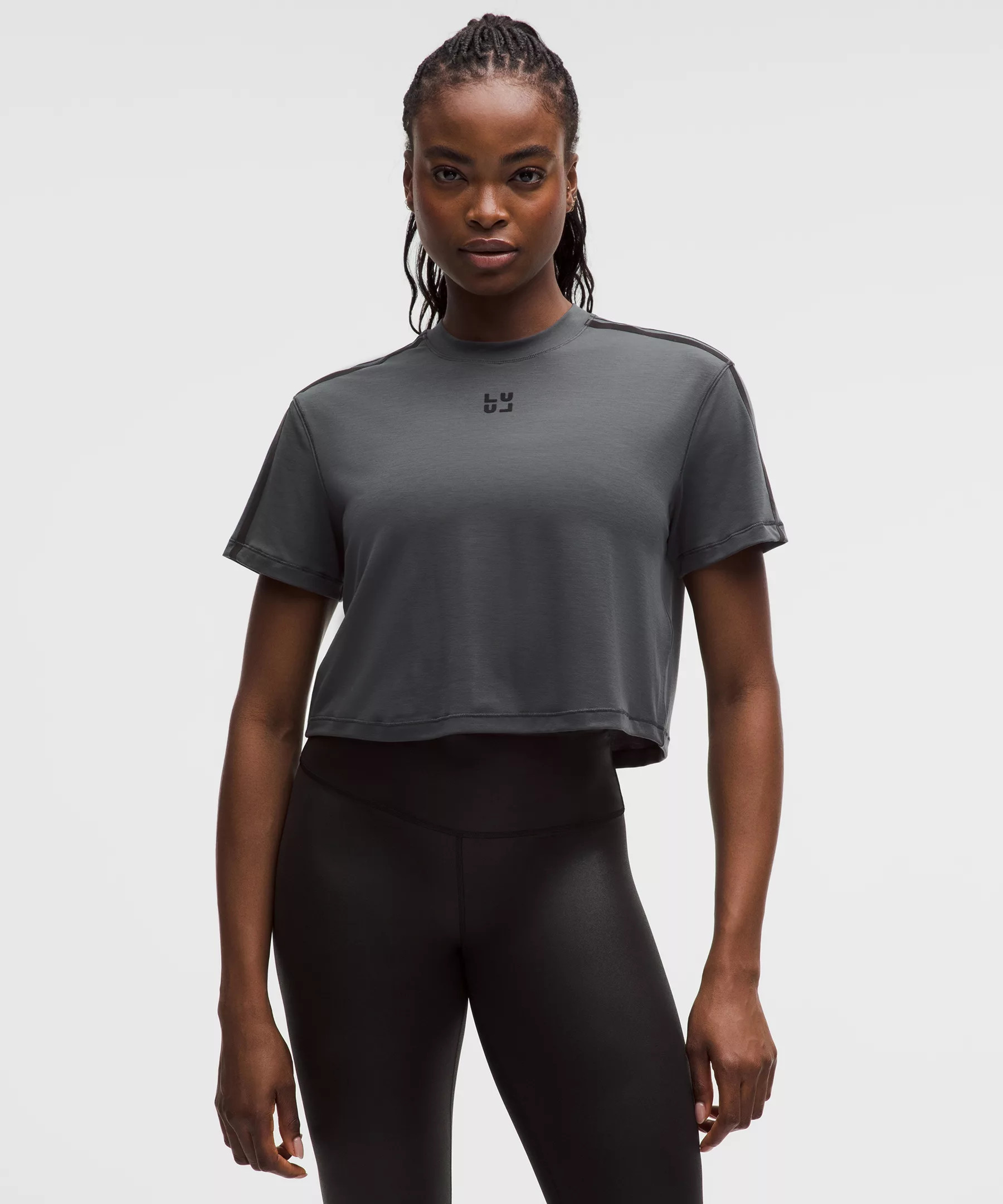 Jersey Training Cropped Short-Sleeve Shirt | Lululemon (US)