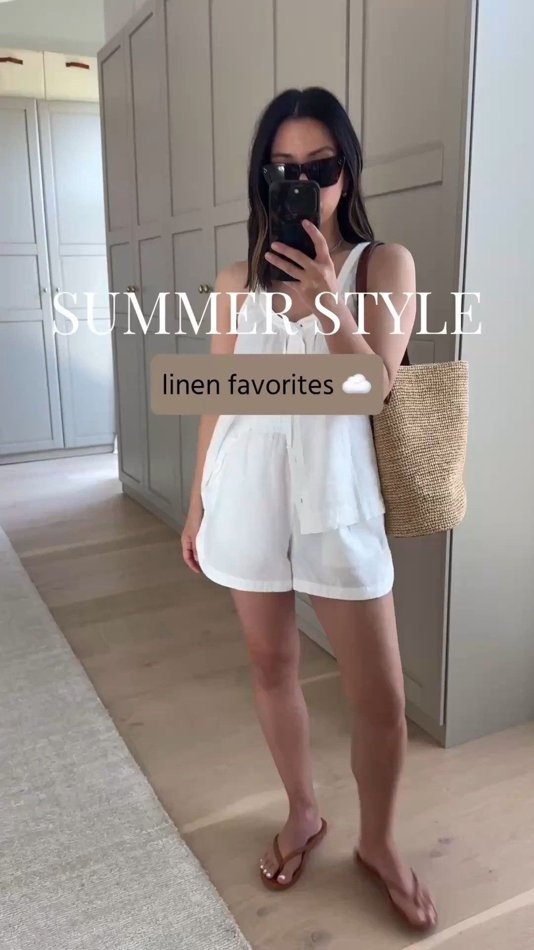 When it’s super hot- I reach for linen and these seperates are perfect!!! Love this button front tank with a scoop neck and these shorts are perfection!

Alex Mill tank xs
Le Bop shorts small
Beek sandals 5
J.crew bucket bag 
Celine sunglasses 
Dorsey James necklace 15”
Electric Picks earrings

summer outfits, summer style, petite style

#LTKmomlife #LTKootd #LTKPetite
