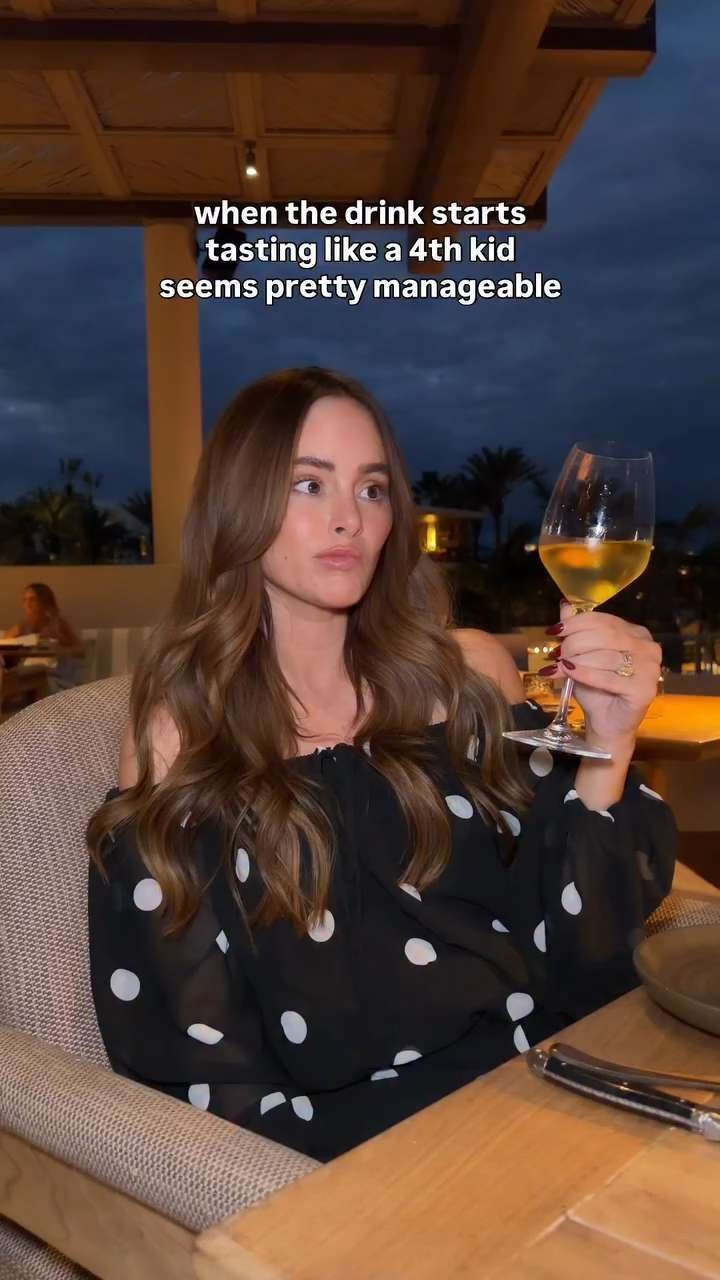 *thoughts after 1 sip of wine on our first trip without any kids in over 3 years* 

 #LTKootd #LTKmomlife #LTKTravel