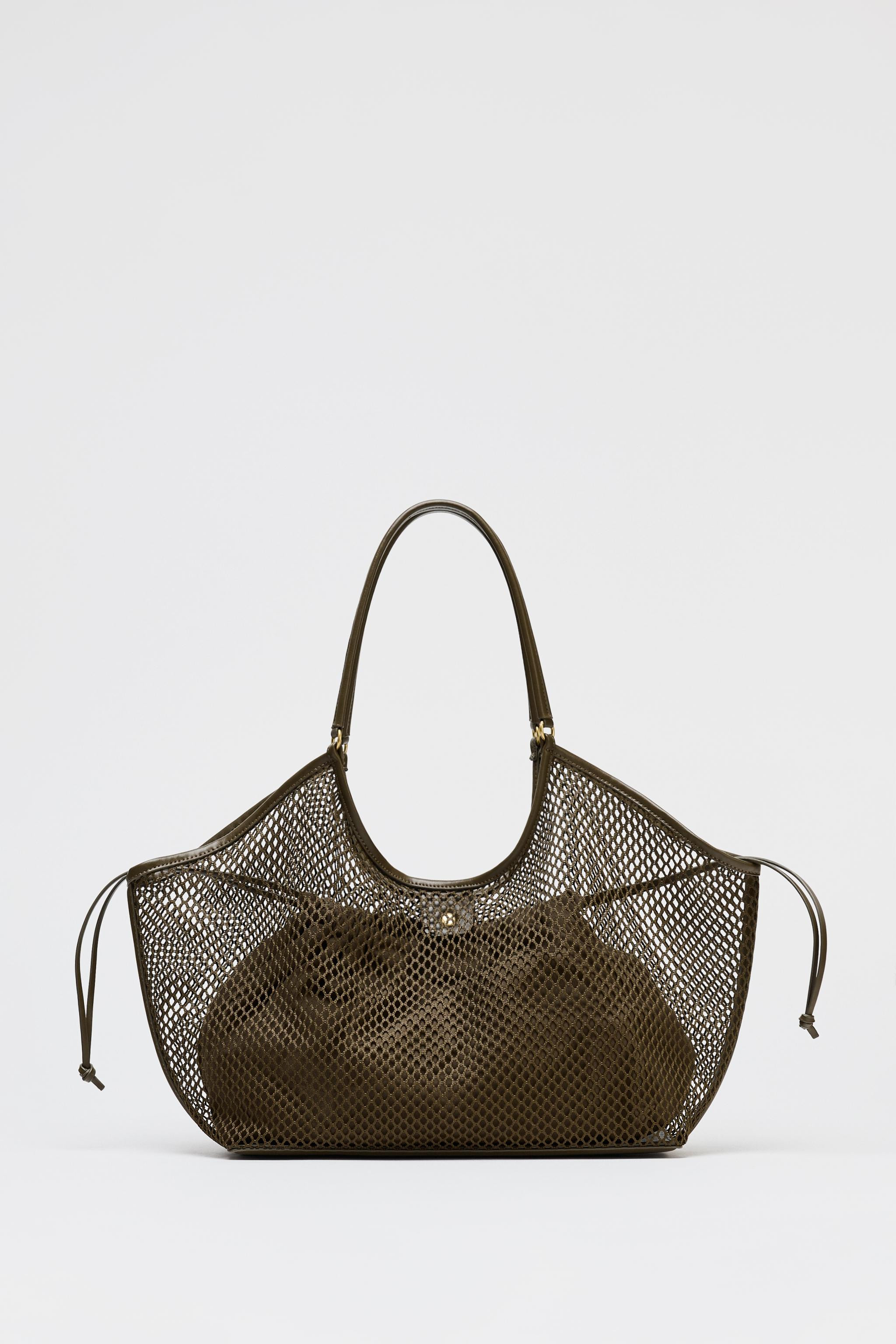 MESH SHOPPER BAG | Zara US