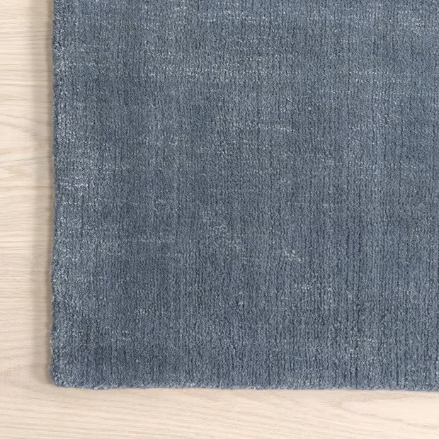 Denim Arrel Speckled Wool-Blend Area Rug | Rugs USA
