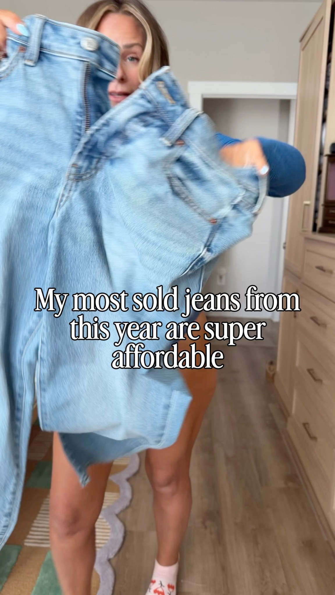 Run, don’t walk—these Old Navy jeans are on SALE 👏👖

The fit is SO good (flattering, comfy, and actually holds you in) and they go with everything. Easy to dress up or keep casual—aka the kind of denim you’ll wear on repeat.

Snag them while they’re still on sale 🤍  
Linked in LTK!

#ltkstyle #ltkdenim #oldnavystyle #jeansfind #salealert #affordablefashion #everydaystyle #momstyle #casualoutfit #ootd #budgetfriendlyfashion