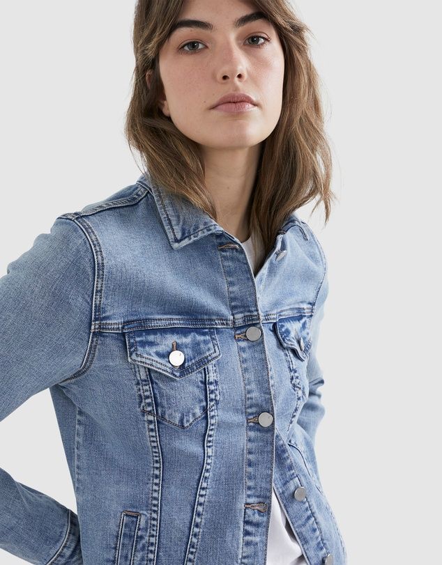 Vintage Denim Jacket | THE ICONIC (AU & NZ)