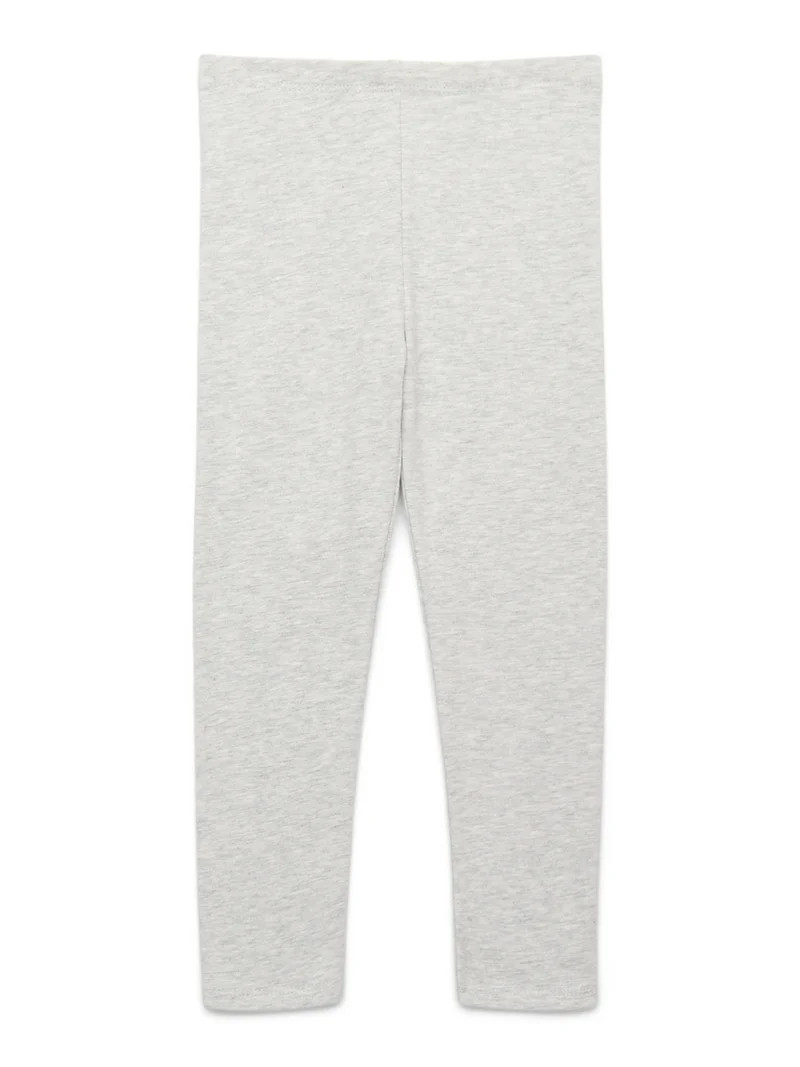 Garanimals Toddler Girl Basic Solid Jersey Leggings, Sizes 18M-5T | Walmart (US)