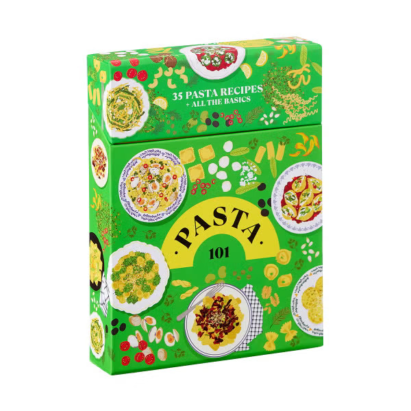 Penguin Random House Pasta 101 Recipe Cards Set of 35 | The Container Store