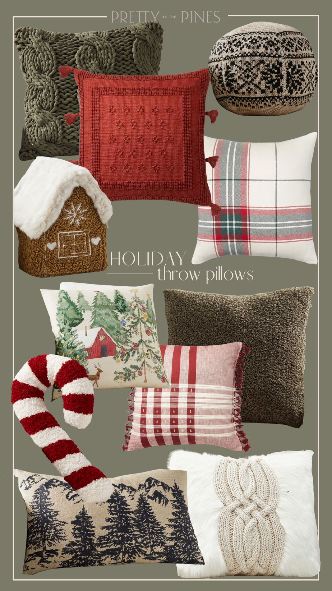 Holiday decor, throw pillows 

#LTKhome #LTKSeasonal #LTKHoliday