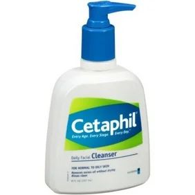 Cetaphil Daily Facial Cleanser, Face Wash For Normal to Oily Skin, 16 Oz | Walmart (US)