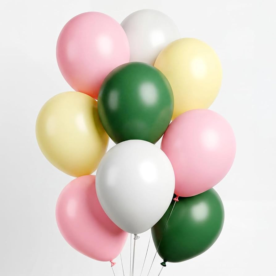 xo, Fetti Party Decorations Latex Balloons - 25 pk, 12" | Camp Bride Bachelorette, Camp Theme Bir... | Amazon (US)