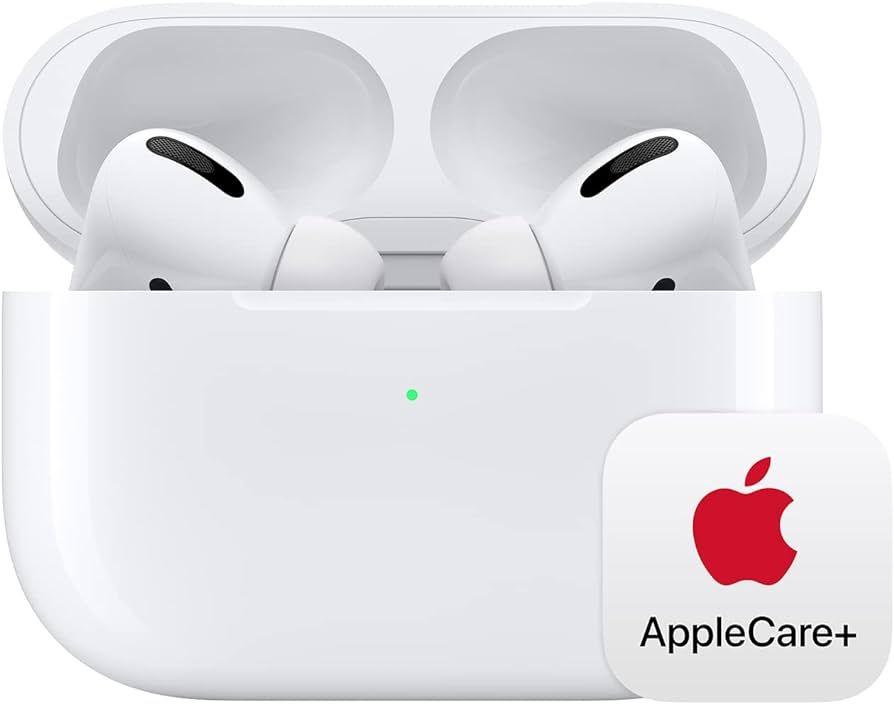 Apple AirPods Pro (2nd Gen) Wireless Earbuds (USB-C) with AppleCare+ (2 Years) | Amazon (US)