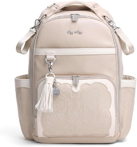 Itzy Ritzy Diaper Bag Backpack – Large Capacity Boss Plus Baby Backpack Diaper Bag Featuring 19... | Amazon (US)