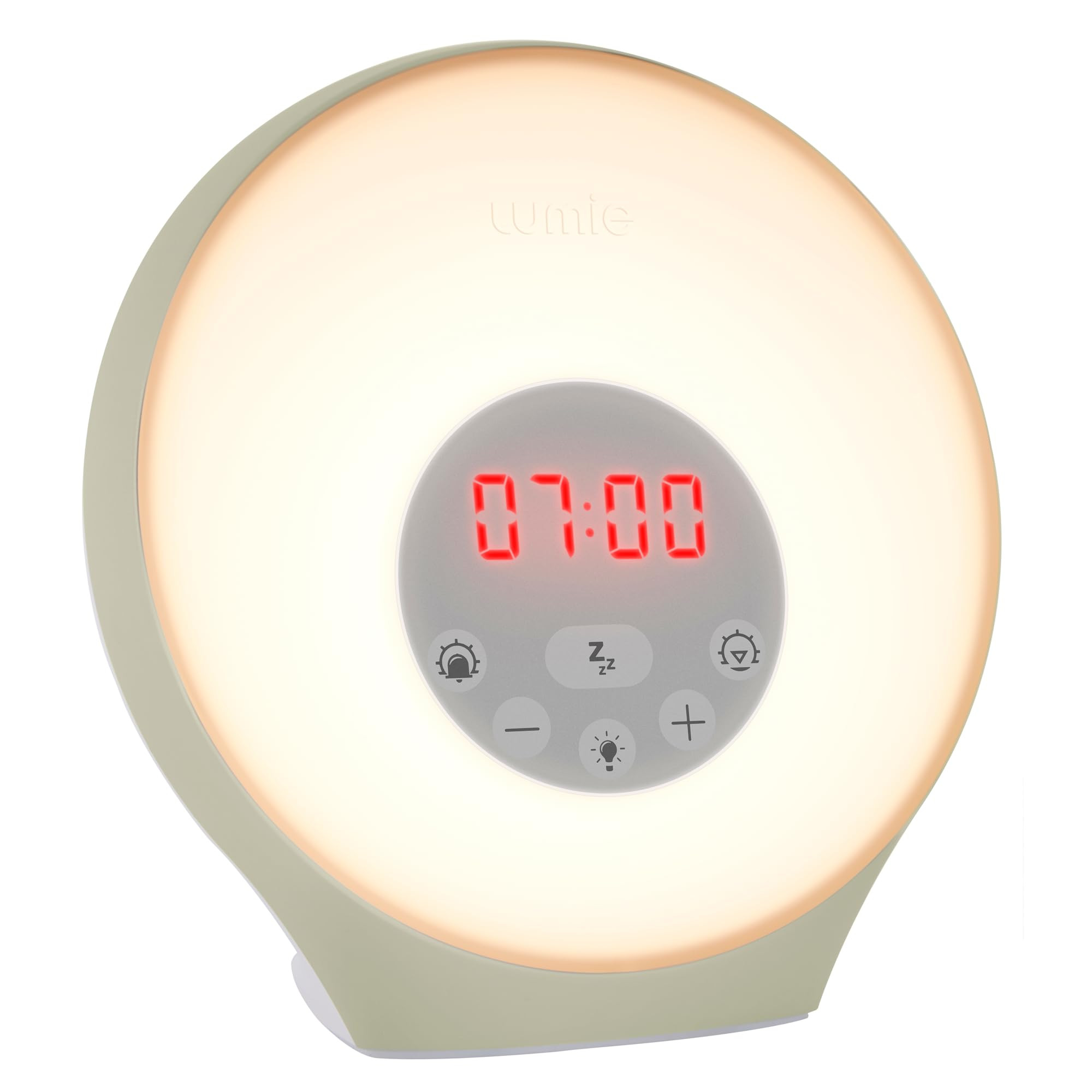 Lumie Sunrise Alarm - Sunrise Wake-up Alarm, Sunset Sleep Feature, Sounds and Mood Lighting, Whit... | Amazon (UK)