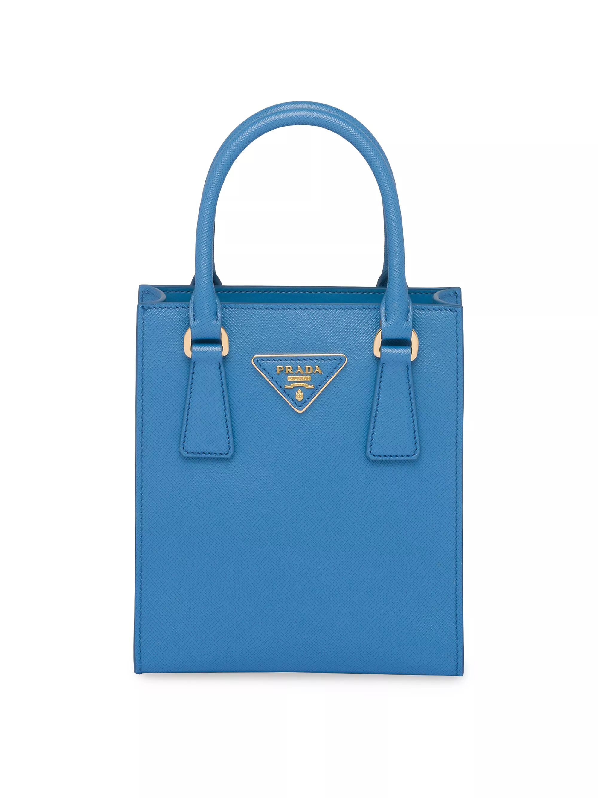 Saffiano Leather Handbag | Saks Fifth Avenue