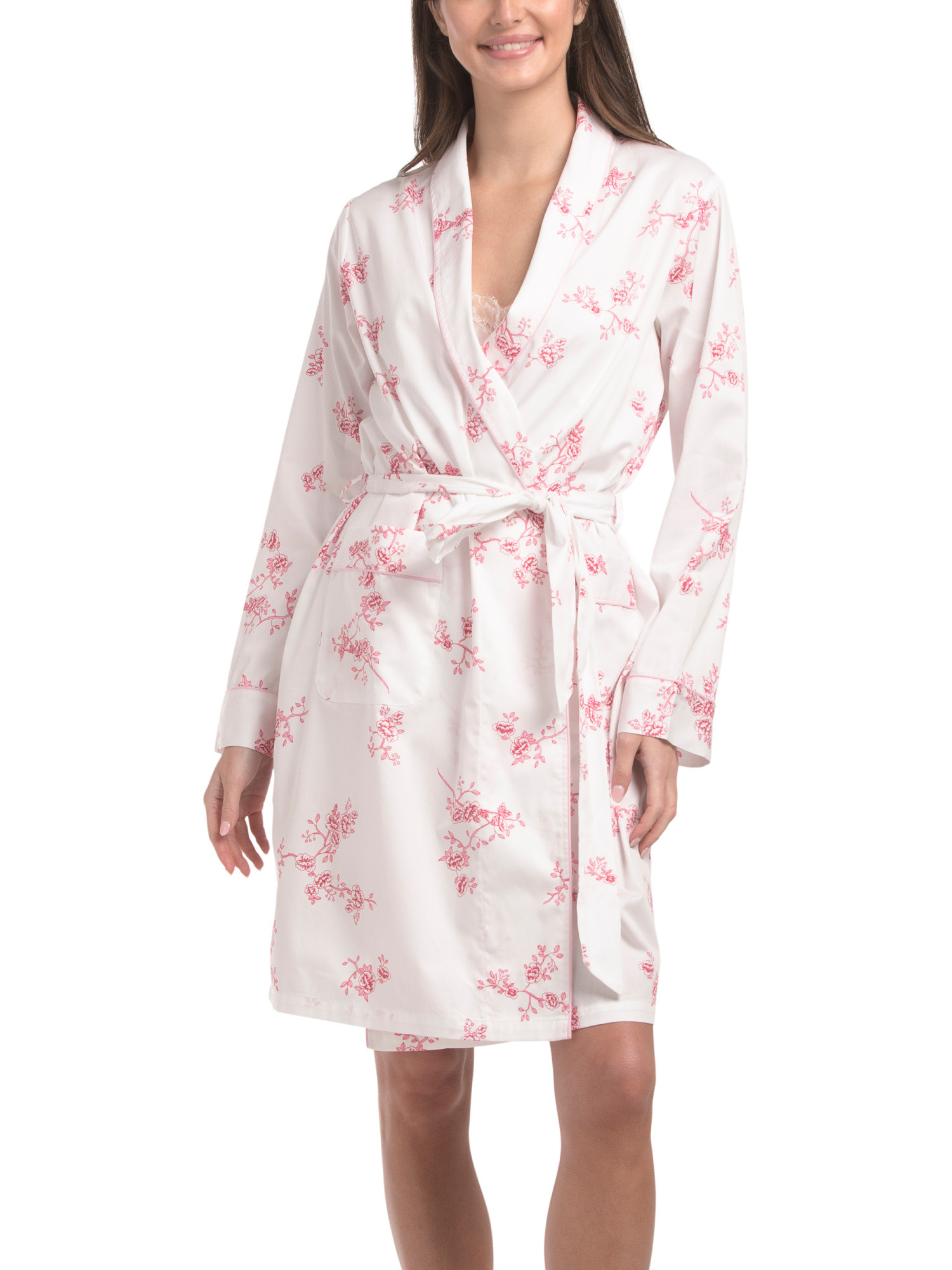 English Rose Floral Robe | TJ Maxx
