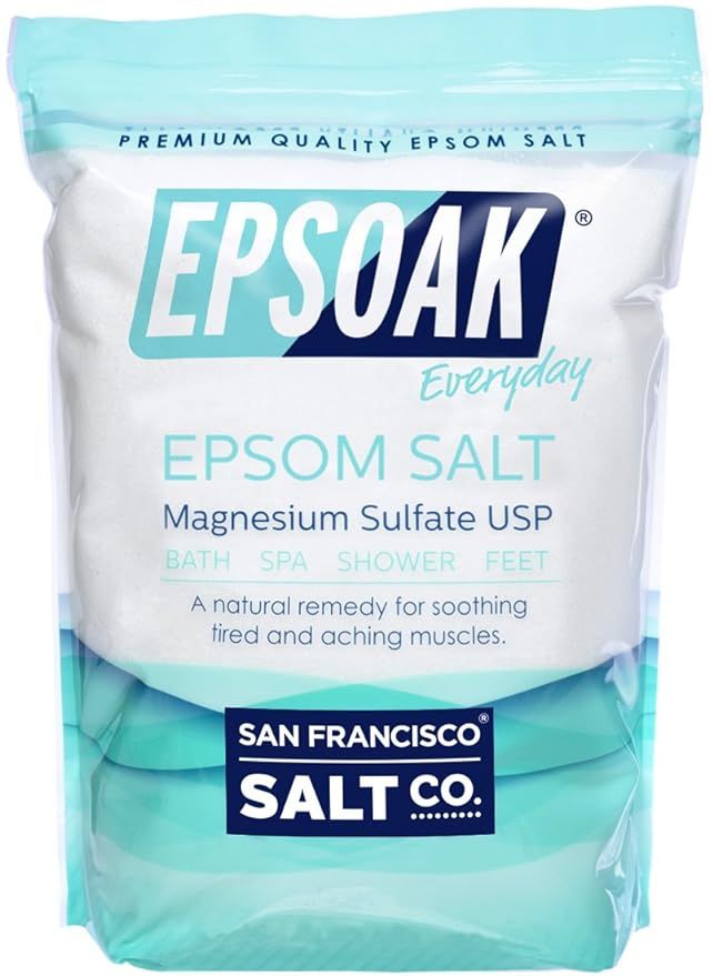 Epsoak USP Epsom Salt - 10 lb. Bulk Bag | Amazon (US)