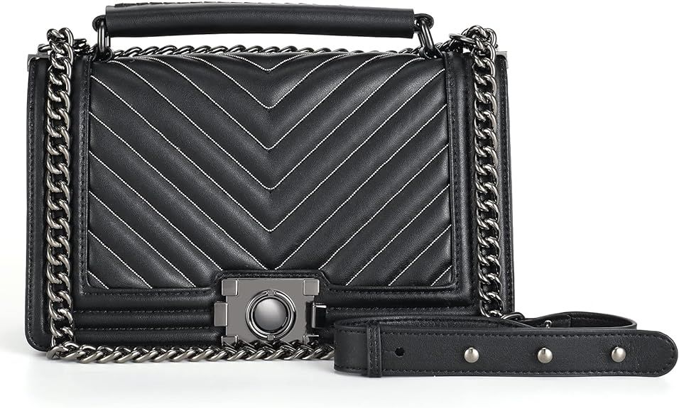 Women's purse and Crossbody Bags Ladies Medium Crossbody Bags Handbags Shoulder Bags | Amazon (US)