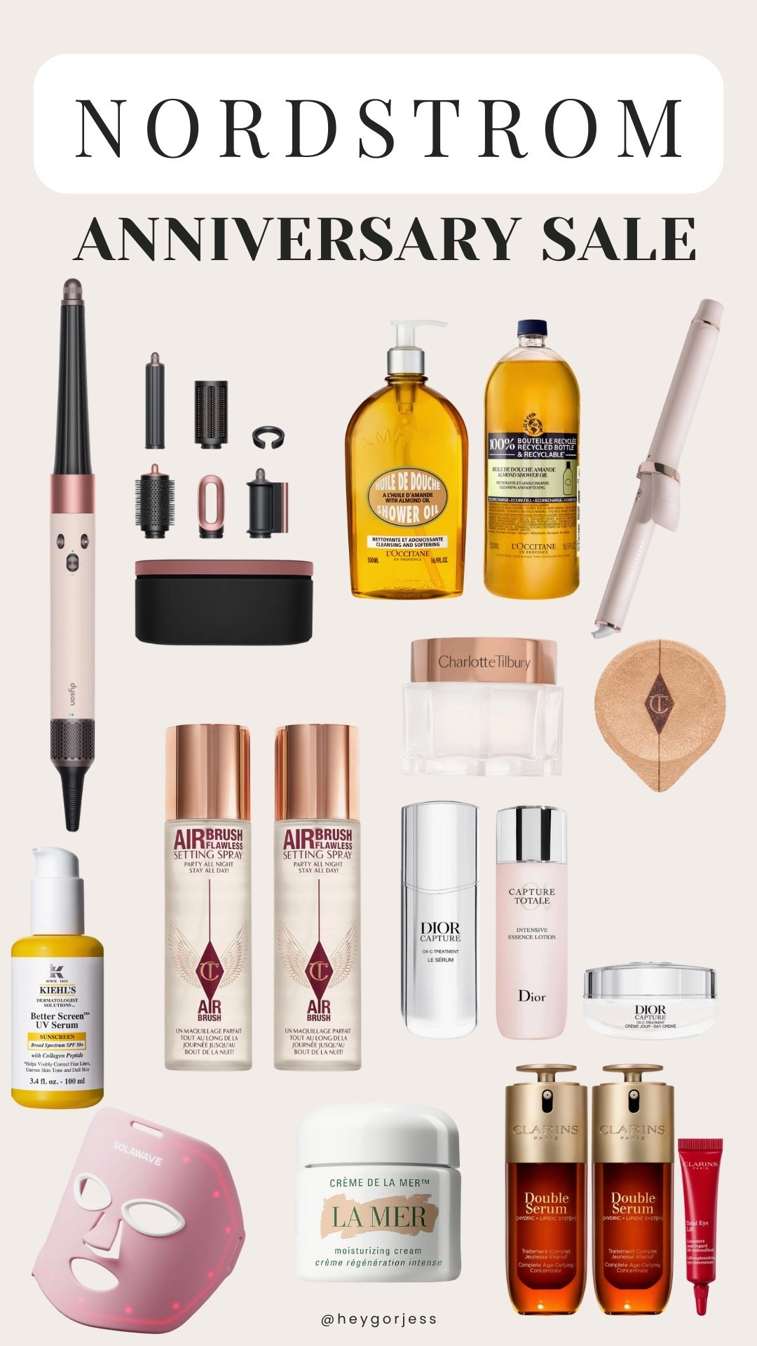 Some of my favorites from the Nordstrom Anniversary sale!!😍🛍️

#LTKBeauty #LTKSaleAlert #LTKStyleTip