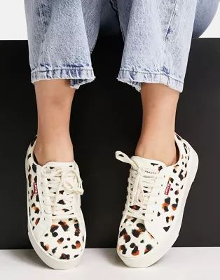 Levi's Tijuana sneakers in leopard print | ASOS (Global)