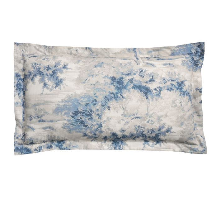 Jardin Toile Sham | Pottery Barn (US)
